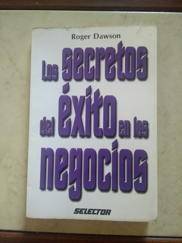 Libro Los Secretos Del Éxito En Los Negocios