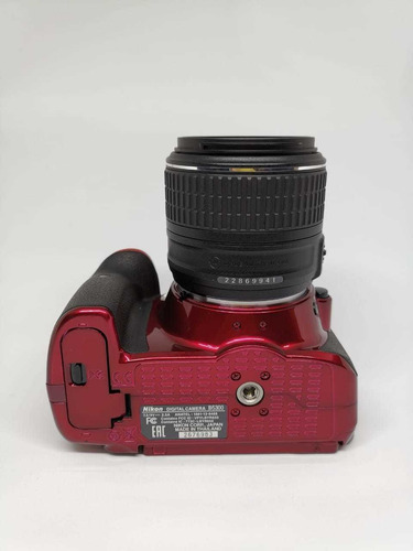 Camara Nikon D5300 C/18-55mm F3.5-5.6 Vr