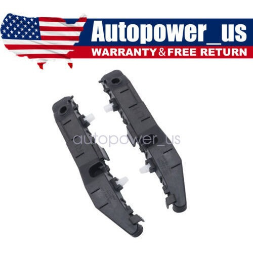 2pcs Front Bumper Bracket Fit For Hyundai Sonata Left &  Tta