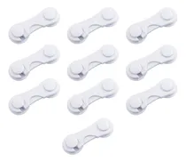 Comprar Juego De 10 Cerraduras Para Puertas, Armarios Y Ventanas