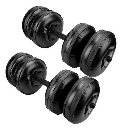 Mancuerna Llena De Agua Para Hombre, Brazo Ajustable Portáti