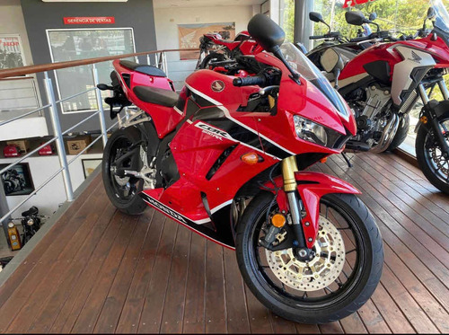 Imagen 7 de 8 de Honda Cbr 600 Rr 0.km 2018