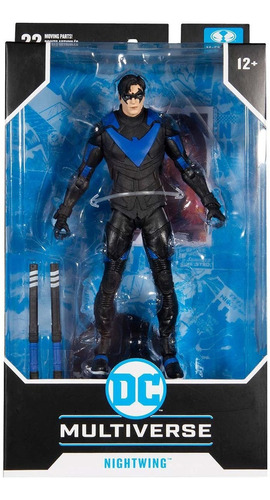 Figura Dc Knight Nightwing 17 Cm Articulado Tut Tuttishop
