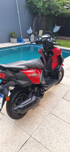 Scooters 125 Yamaha Ray Cygnus Zr Fi