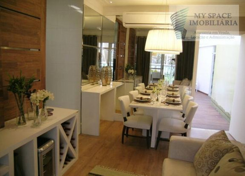 Imagem 9 de 26 de Apartamento Com 2 Dormitórios À Venda, 72 M² Por R$ 530.000,00 - Vila Ema - São Paulo/sp - Ap0098