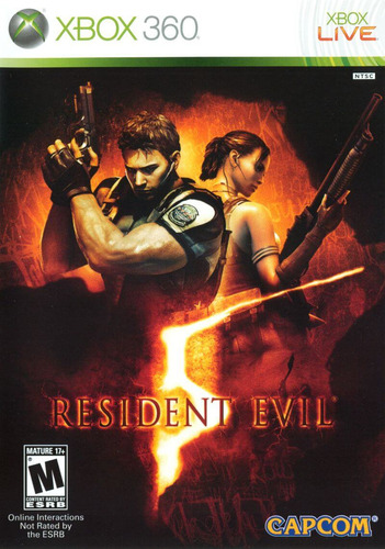 Resident Evil 5 Xbox 360 (leia O Anúncio)