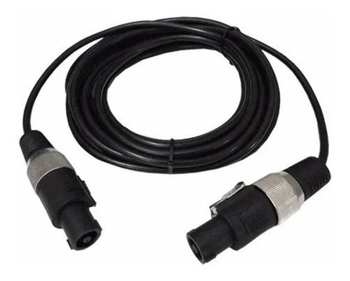 Cable Speakon Plug Macho A Macho Mitzu 10-6410 10mts 4vias