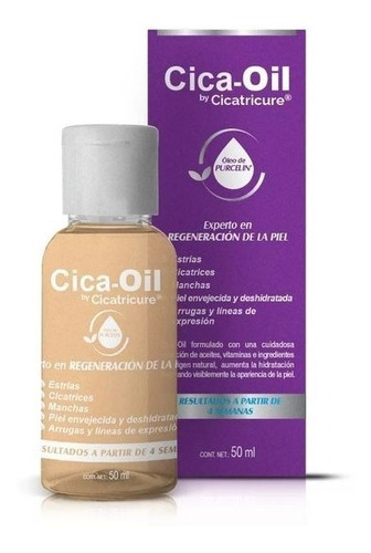 Cicatricure Cica-oil Antiarrugas  50 Ml