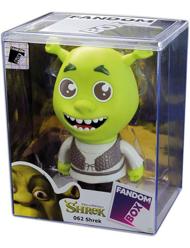 Fandom Box Shrek Colecionável Gato De Botas Boneco Acrilico