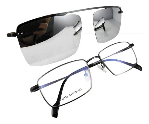 Circleperson Hombres Gafas Magnéticas Gafas De Sol Polarizad