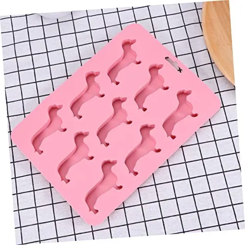Moldes De Chocolate De Silicona Para Dulces Pequeños