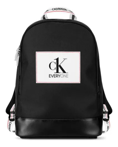 Mochila Calvin Klein Gwp Negra Logo