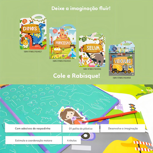 Cole & Rabisque! Dinos