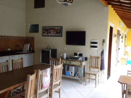 Imagem 11 de 15 de Casa Em Condomínio A Venda Em Atibaia Ca-120