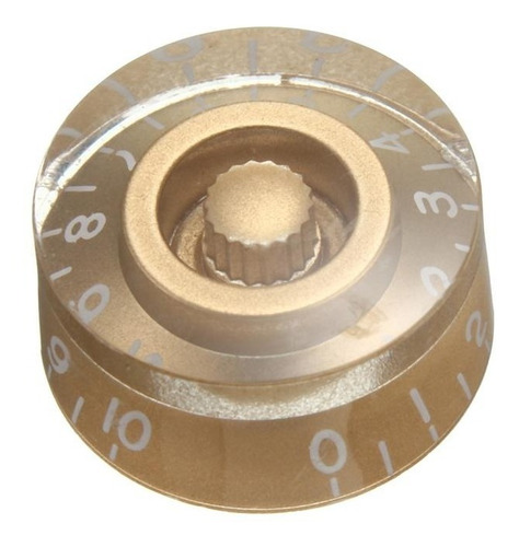 Knob Para Guitarra  Les Paul  4 Peças Dourado - Phoenix Phx