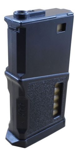 Imagem 3 de 7 de 3 Magazines Da Kpp M4 Mid-cap Airsoft 6mm