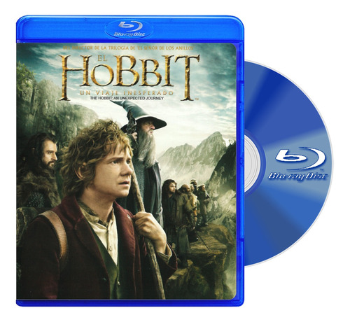 Blu Ray+dvd El Hobbit Un Viaje Inesperado