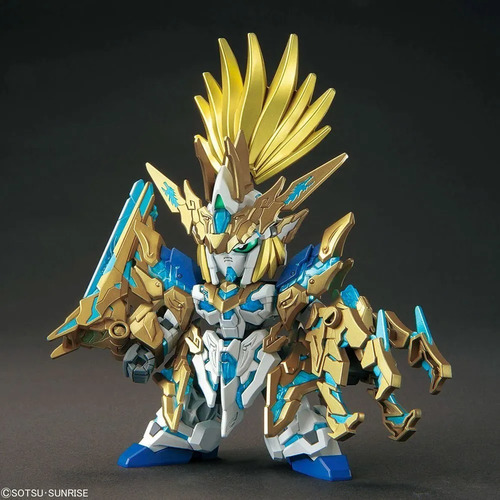 Gundam Sdw Heroes Long Zun Liu Bei Unicorn Gundam - Bandai