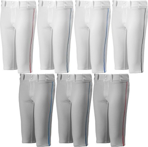 Pantalones Beisbol Mizuno Premier 350410 Youth Short Piped