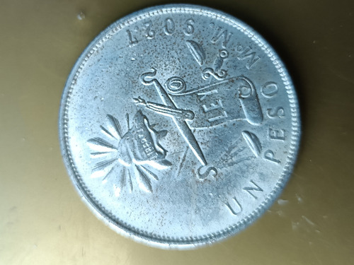 Moneda De Plata (Usado)