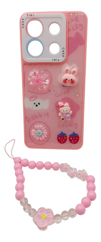 Funda Xiaomi Redmi Note 13 Pro 5g Poco X6 Case Mujer + Mica