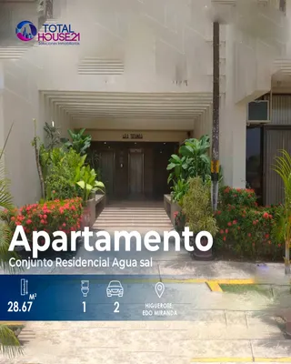 Apartamento en venta