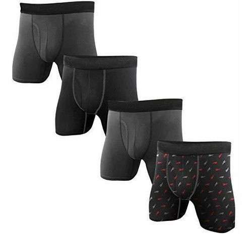 Set De 4 Bóxer Briefs Performance Talla Xx Large Para