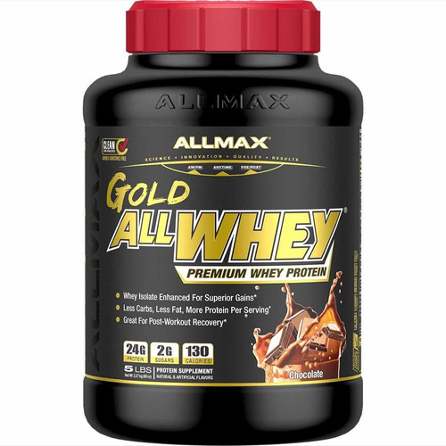 Allmax Nutrition - Allwhey Oro (chocolate, 5 Libras)