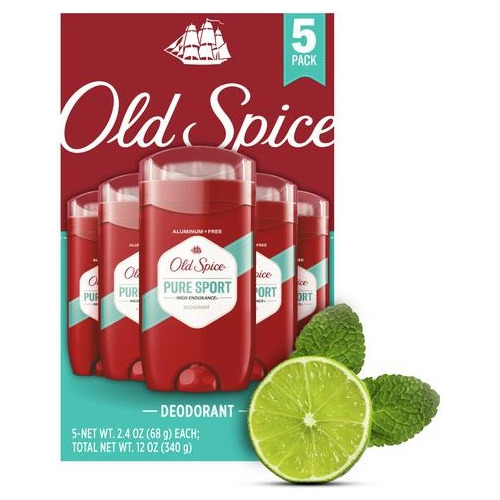 Old Spice Desodorante Scent X5 