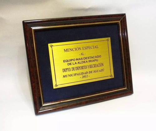 Trofeos Placas  Plaquetas  Homenajes  Regalos Empresariales