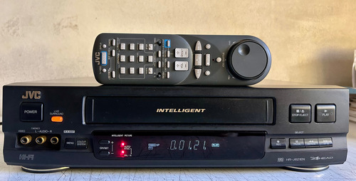 Videocasetera Videograbadora Jvc Hi Fi Stereo - Excelente !! Negro (Usado)