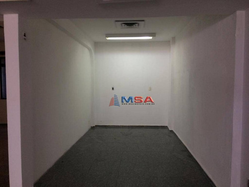 Alugo Loja Pinheiros Na Av Faria Lima Amplo Espaço Com Mesanino - Lo0385