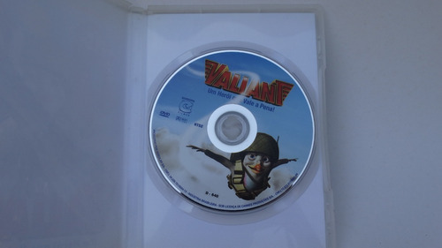 Dvd Infantil Valiant Uma História Que Vale A Pena - Usado (Usado)