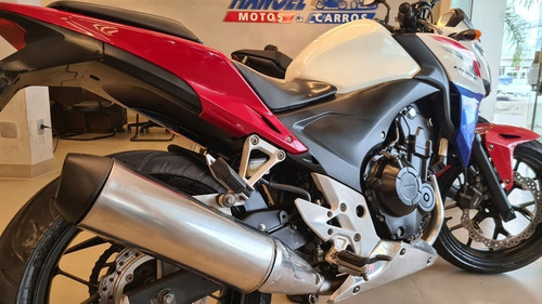 Imagem 5 de 7 de Honda - Cb 500 F - 2014