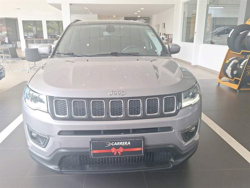 Jeep Compass 2.0 16V FLEX LONGITUDE AUTOMÁTICO