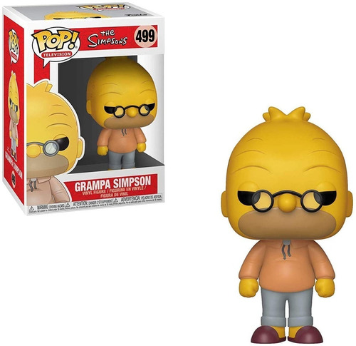 Grampa Simpson The Simpsons Funko Pop # 499