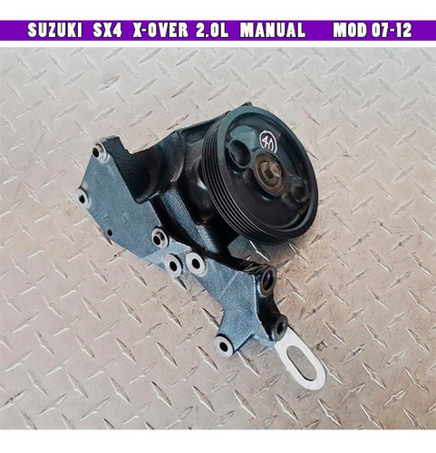 Polea Accesorios Suzuki Sx4 2.0l Mod 07-12