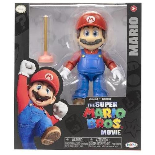 Super Mario Bros. The Movie Mario Figura Original