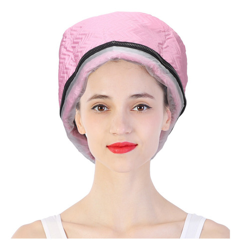- Gorra Térmica Rosa Para El Cuidado Del Cabello