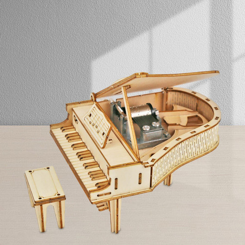 Fs Caja De Música Para Piano, Coordinación Mano-ojo, Estilo