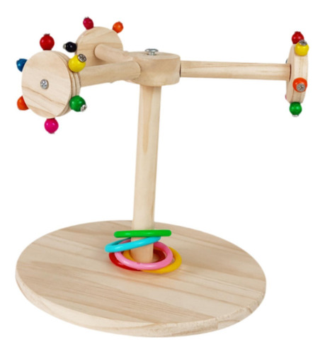 Soporte De Madera Para Loros, Perchas Para Loros,
