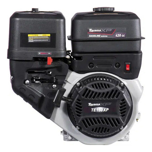 Motor de gasolina 15hp 4t 420cc Partda Manual TE150xP-HD Toyama