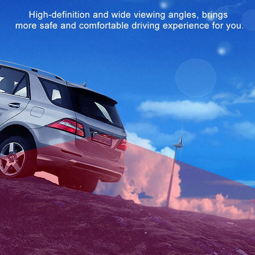 Estor De Visión Trasera Universal Para Coche, Impermeable