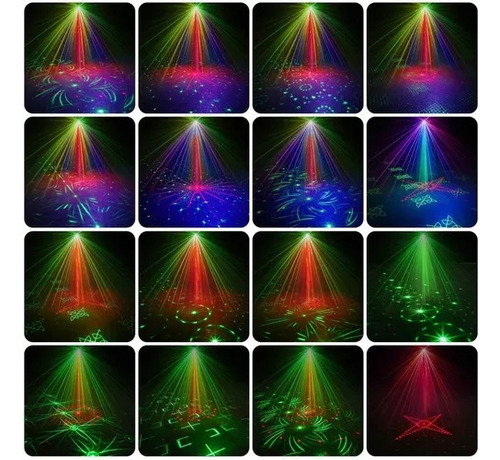 Laser Dj Laser Dmx Laser Para Fiesta, Proyector, Fiesta De O