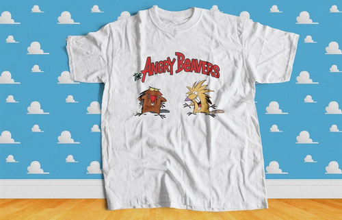Remera The Angry Beavers - Los Castores Cascarrabias 