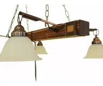 Comprar Iluminacion Comercial Estilo Campo.tirante X4 Luces.lamparas
