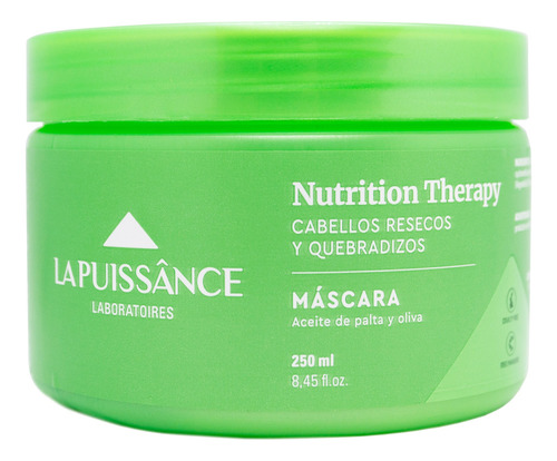 La Puissance Nutrition Therapy Mascara Palta Oliva Secos 3c