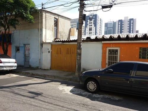 Casa Residencial À Venda, Vila Invernada, São Paulo - Ca0905. - Ca0905