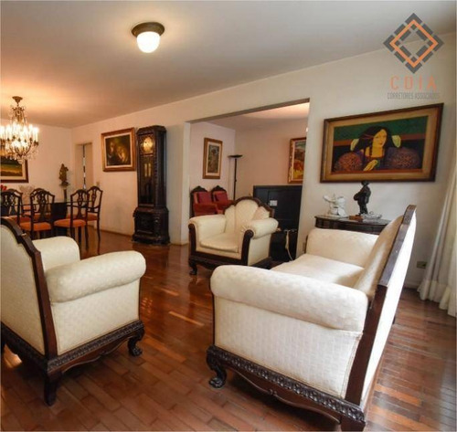 Imagem 11 de 30 de Apartamento Para Compra Com 3 Quartos E 2 Vagas Localizado Na Vila Nova Conceição - Ap54625