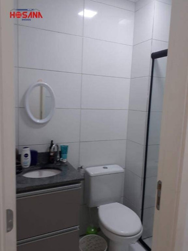 Imagem 8 de 19 de Apartamento Com 2 Dormitórios À Venda, 55 M² Por R$ 200.000,00 - Companhia Fazenda Belém - Franco Da Rocha/sp - Ap0200